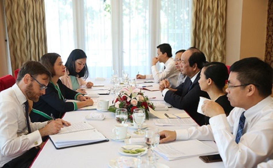 Australia tiếp tục hợp tác và hỗ trợ Việt Nam trong xây dựng Chính phủ điện tử - Ảnh 1.