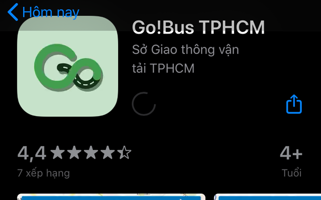  Go!Bus, ứng dụng số hỗ trợ giao thông công cộng Tp.HCM  - Ảnh 1.