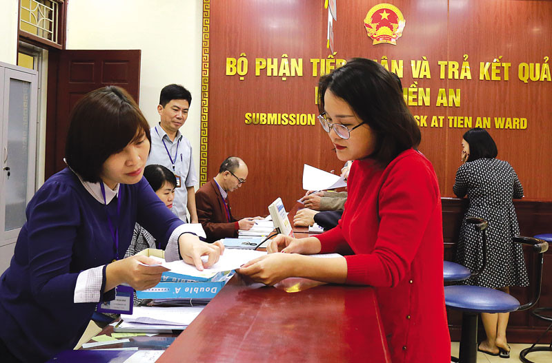 Bắc Ninh đẩy mạnh ứng dụng CNTT, nâng cao hiệu quả cải cách hành công - Ảnh 1.