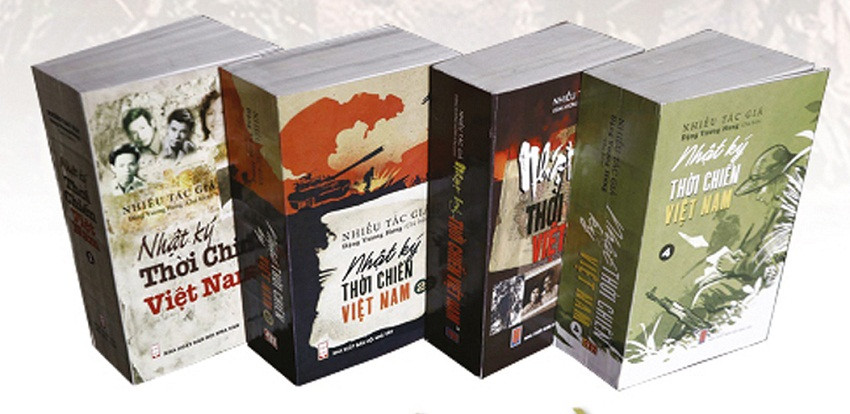 Hành trình của những cuốn sổ tay di vật, kỷ vật và giá trị của bộ sách “Nhật ký thời chiến Việt Nam” - Ảnh 2.