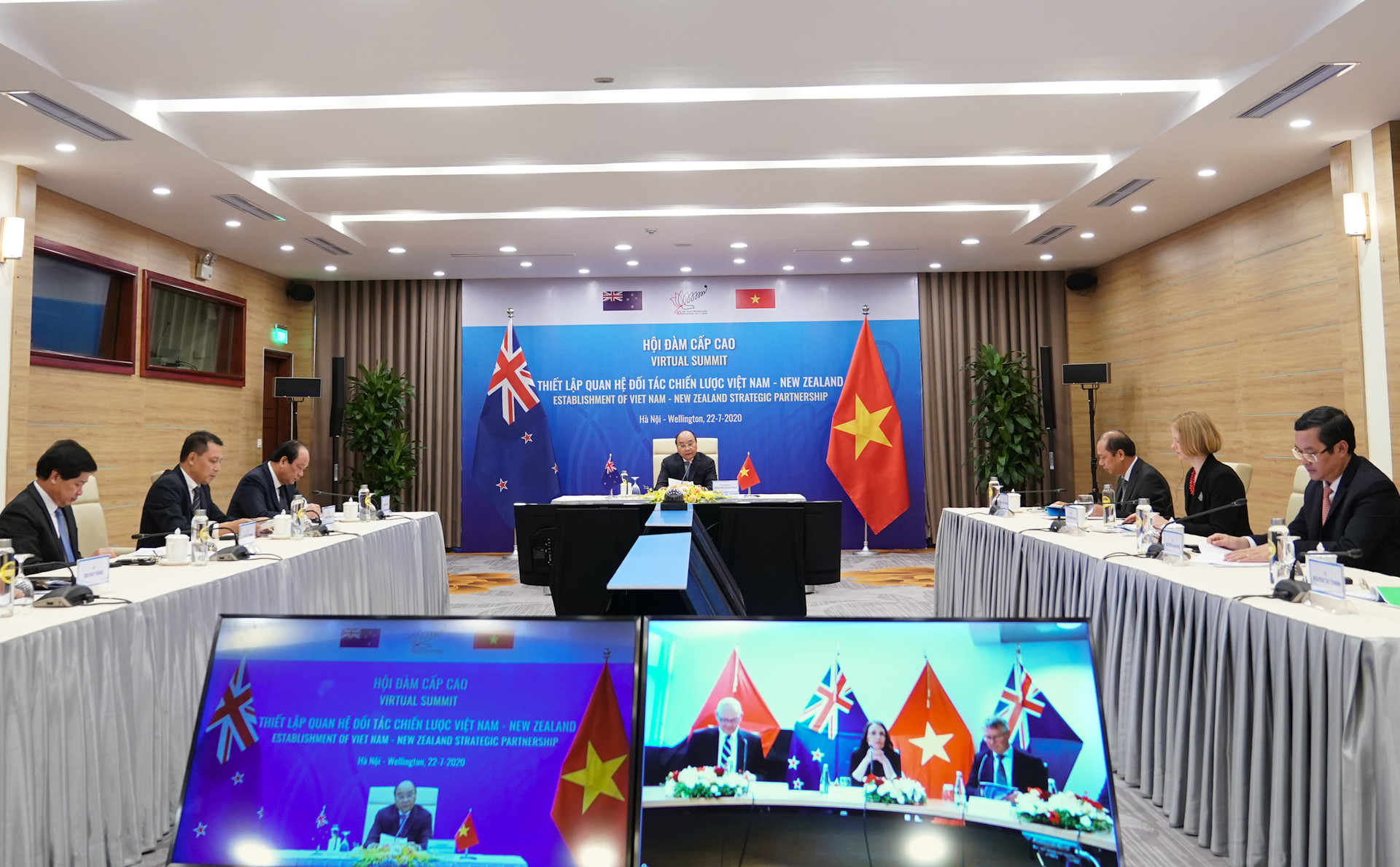 Việt Nam, New Zealand nâng cấp quan hệ lên Đối tác Chiến lược - Ảnh 3.