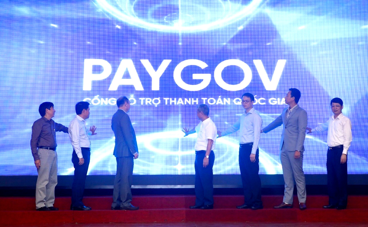 Chính thức vận hành PayGov hỗ trợ thanh toán dịch vụ công cho DN, người dân - Ảnh 2.