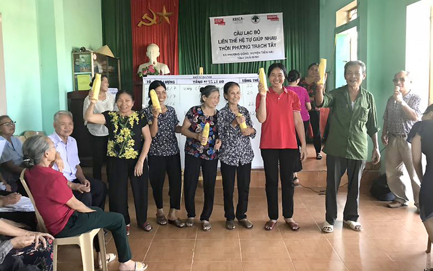 Sáng kiến của Việt Nam đoạt Giải thưởng HAPI lần thứ nhất - Ảnh 1.