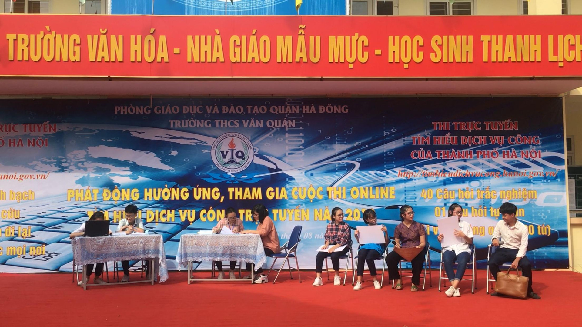 Ngành GDĐT Hà Nội triển khai hiệu quả dịch vụ công trực tuyến mức độ 3, 4  - Ảnh 1.