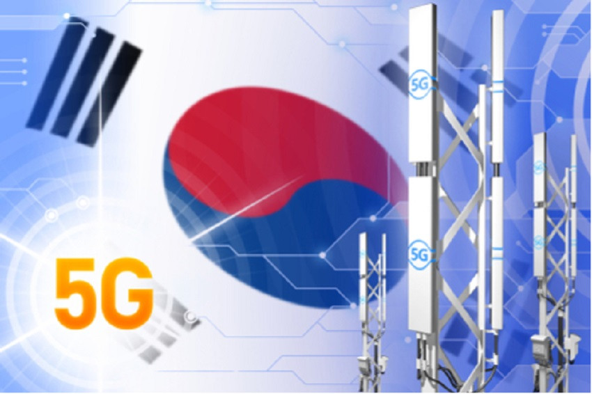 Mạng 5G của Hàn Quốc nhanh hơn 4 lần mạng 4G LTE - Ảnh 1.