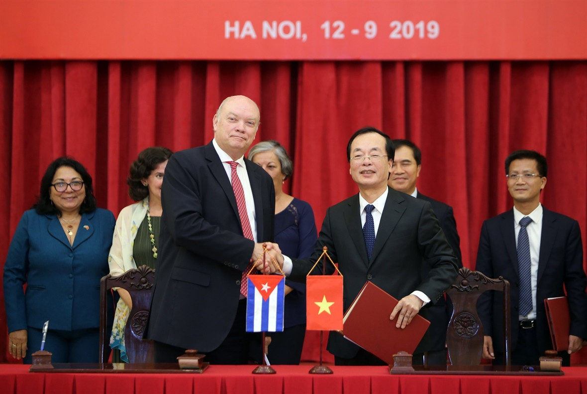 Ban hành Kế hoạch thực hiện Hiệp định Thương mại giữa Việt Nam và Cuba - Ảnh 1.