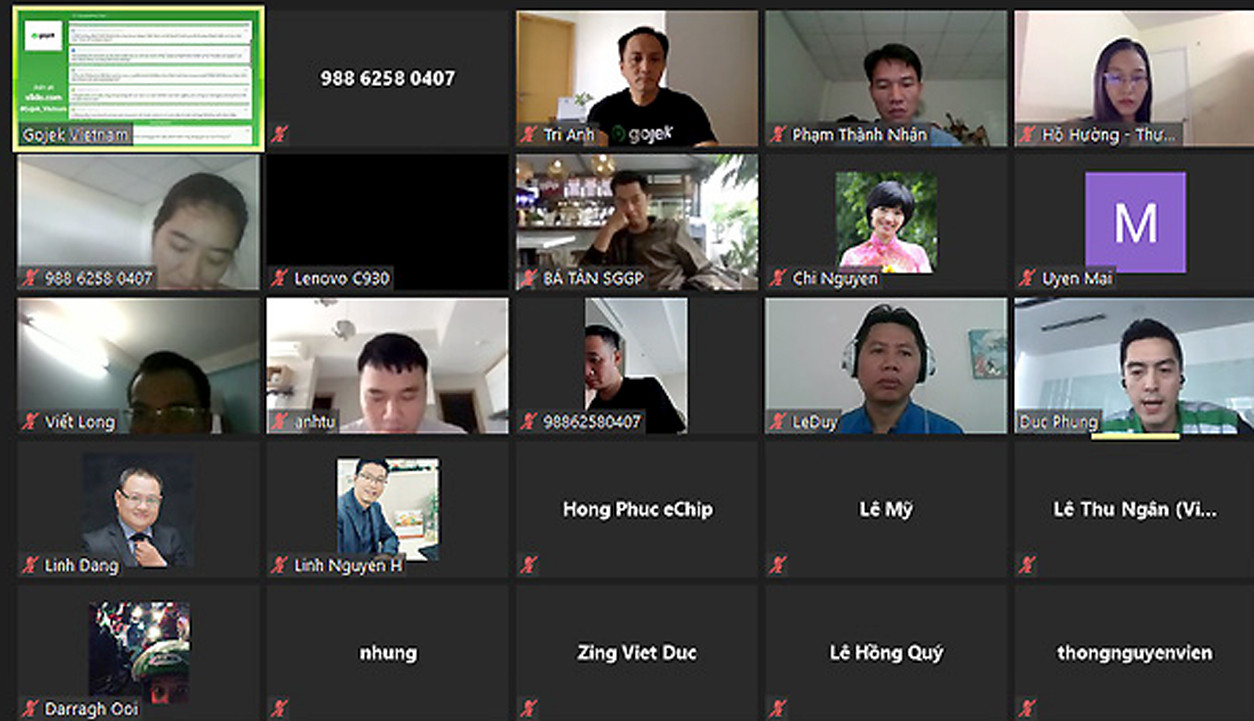 Gojek chính thức ra mắt ứng dụng, thương hiệu tại Việt Nam