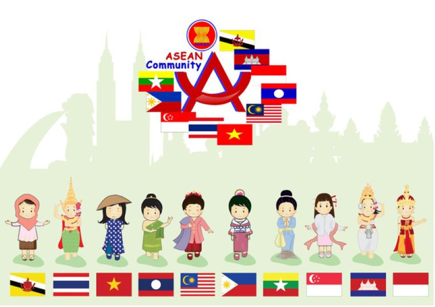 ASEAN - hơn nửa thế kỷ hình thành và phát triển - Ảnh 1.
