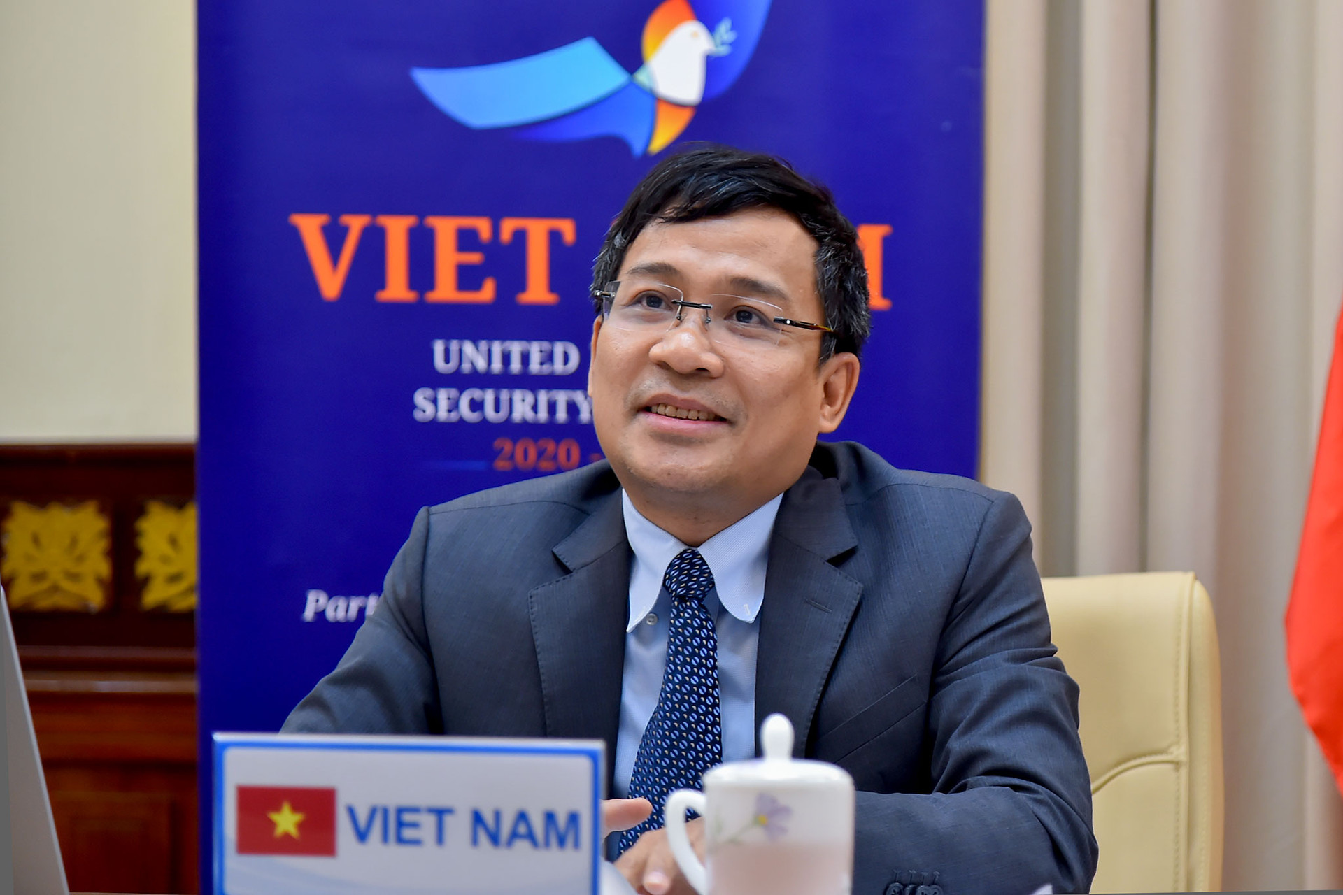 Việt Nam kêu gọi cộng đồng quốc tế tăng cường chia sẻ và hỗ trợ nhau trong đấu tranh chống khủng bố và tội phạm có tổ chức  - Ảnh 2.