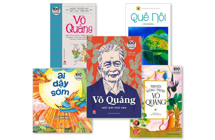 Ra mắt bộ sách kỉ niệm 100 năm ngày sinh nhà văn Võ Quảng - Ảnh 1.
