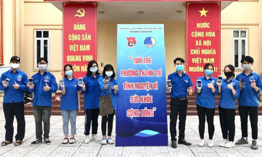 Lan tỏa thông điệp cài đặt Bluezone “Vì một Thủ đô khỏe mạnh - vì một Việt Nam khỏe mạnh” - Ảnh 1.
