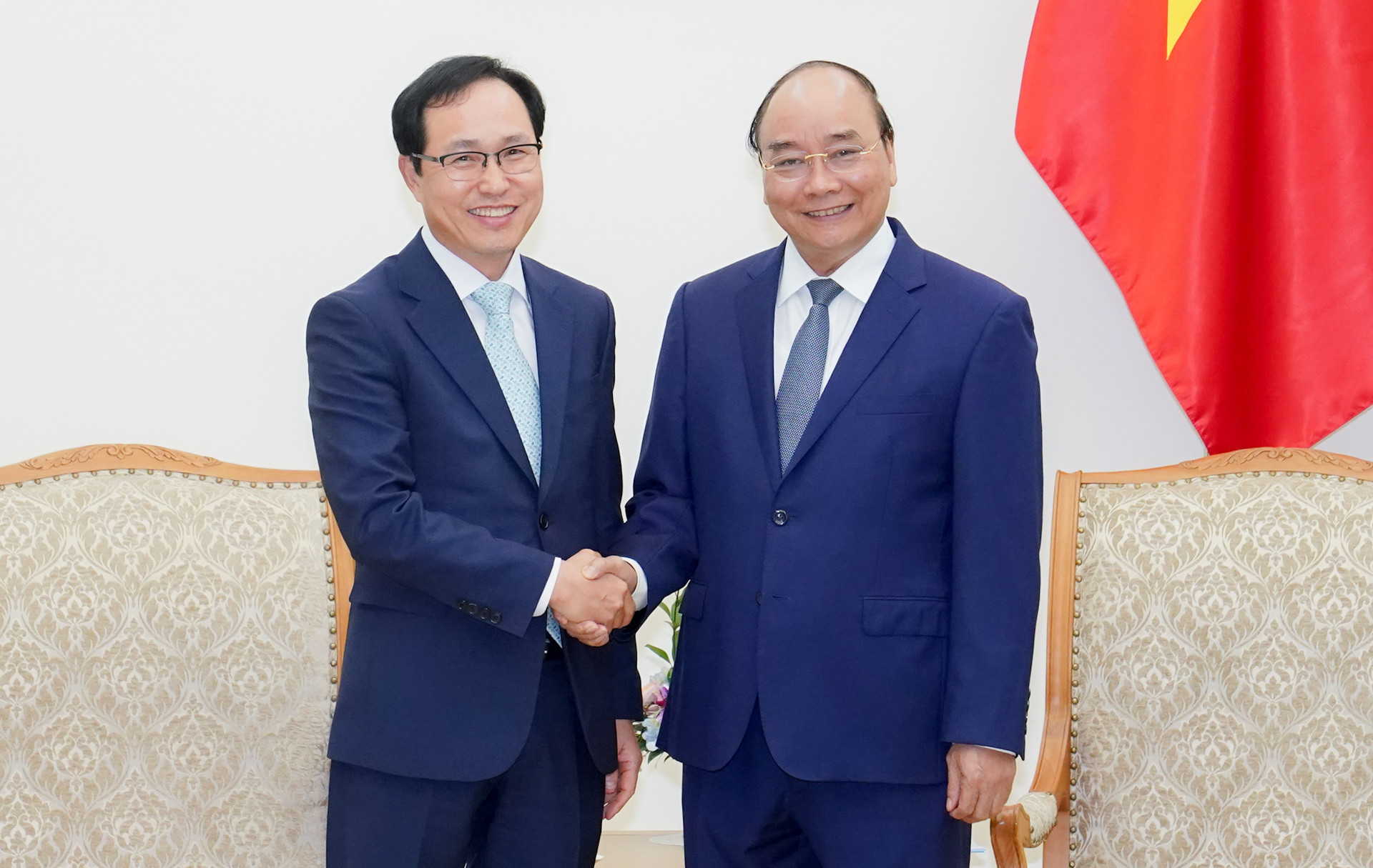 Việt Nam tạo mọi điều kiện thuận lợi để các nhà đầu tư Hàn Quốc ổn định sản xuất - Ảnh 1.
