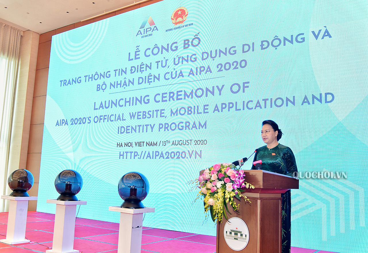 Tổ chức thành công Đại hội đồng AIPA 41, góp phần làm nổi bật thành tựu ngoại giao Việt Nam - Ảnh 1.