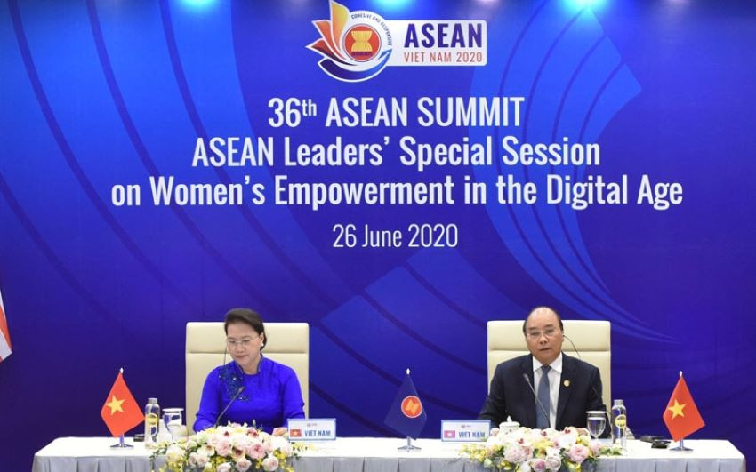 Nỗ lực thúc đẩy bình đẳng giới và tăng quyền cho phụ nữ trong ASEAN - Ảnh 1.