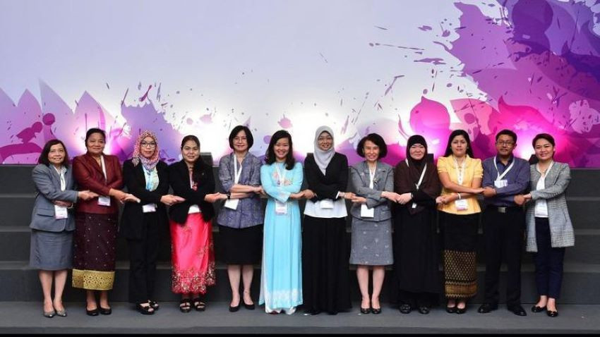 Nỗ lực thúc đẩy bình đẳng giới và tăng quyền cho phụ nữ trong ASEAN - Ảnh 2.