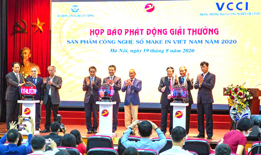 Bộ TT&TT phát động Giải thưởng Make in Vietnam lần đầu tiên với 5 hạng mục - Ảnh 2.