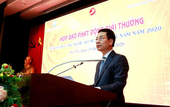 Bộ TT&TT phát động Giải thưởng Make in Vietnam lần đầu tiên với 5 hạng mục - Ảnh 1.