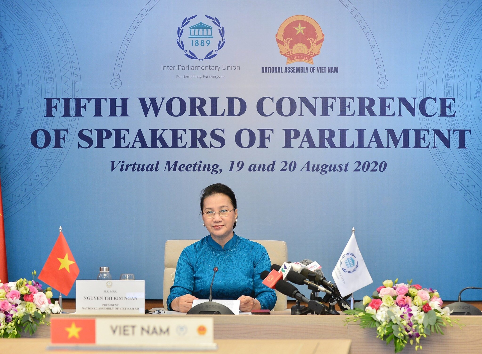 Việt Nam đóng góp vào những nỗ lực thúc đẩy hợp tác đa phương hiệu quả và bền vững - Ảnh 1.
