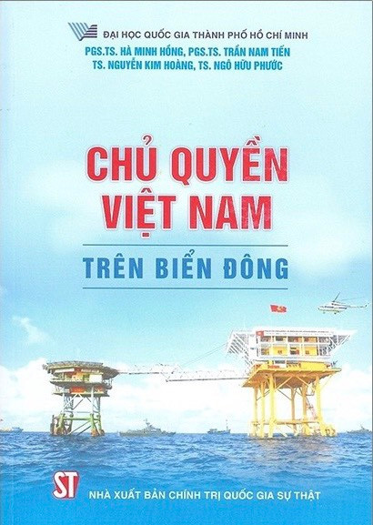 Cuốn sách quý về chủ quyền Việt Nam trên Biển Đông - Ảnh 1.