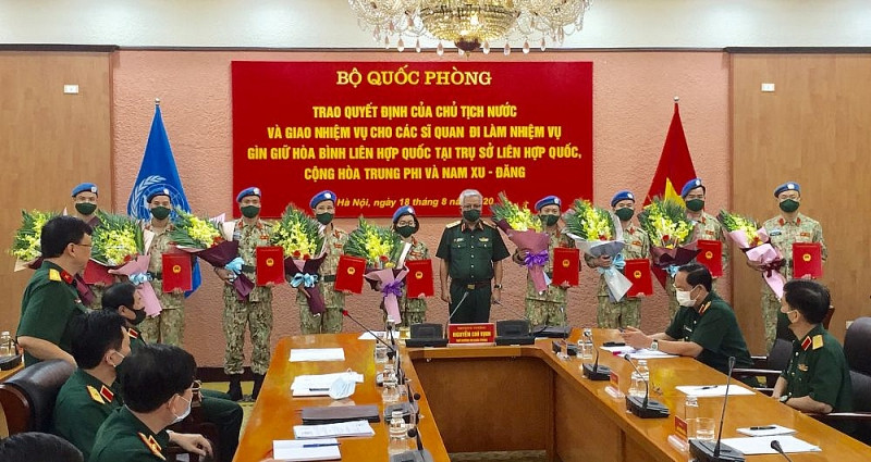 GGHBLHQ -  Việt Nam đóng phần vì nền hòa bình quốc tế - Ảnh 2.