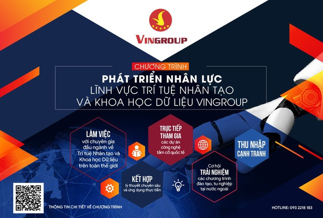 Phát triển nhân lực là người Việt trong lĩnh vực trí tuệ nhân tạo - Ảnh 1.