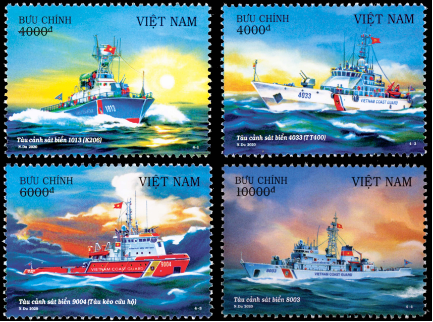 Phát hành bộ tem thứ 2 về Biển, đảo Việt Nam  - Ảnh 1.