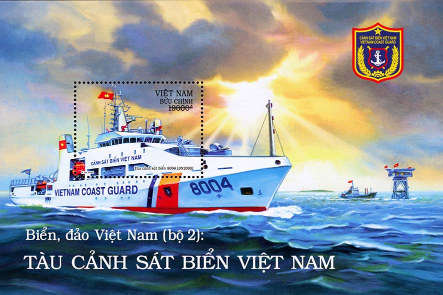Phát hành bộ tem thứ 2 về Biển, đảo Việt Nam  - Ảnh 2.