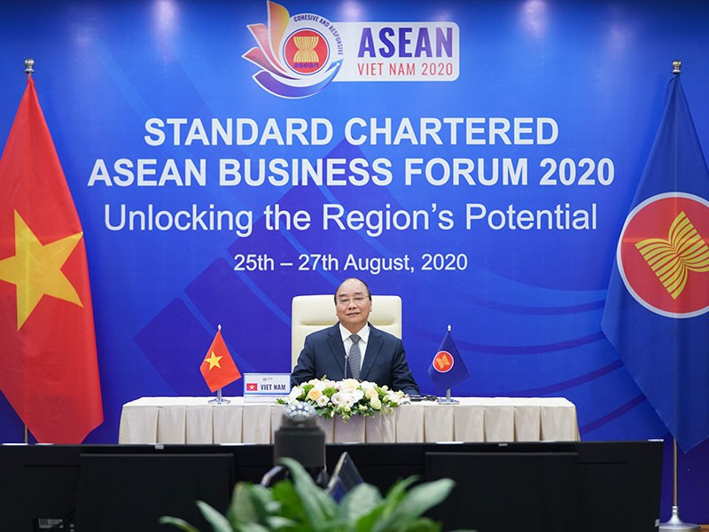 ASEAN coi trọng đồng hành giữa doanh nghiệp và Chính phủ - Ảnh 1.