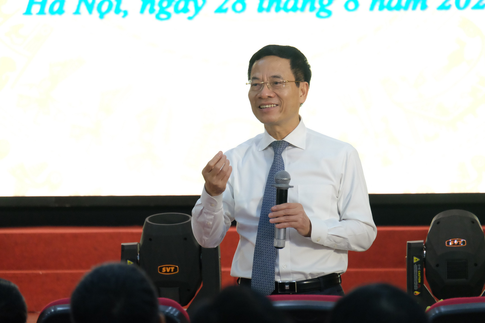 Bộ trưởng Nguyễn Mạnh Hùng: Ngành TT&TT giữ cái gốc, cái nền để đi xa  - Ảnh 4.