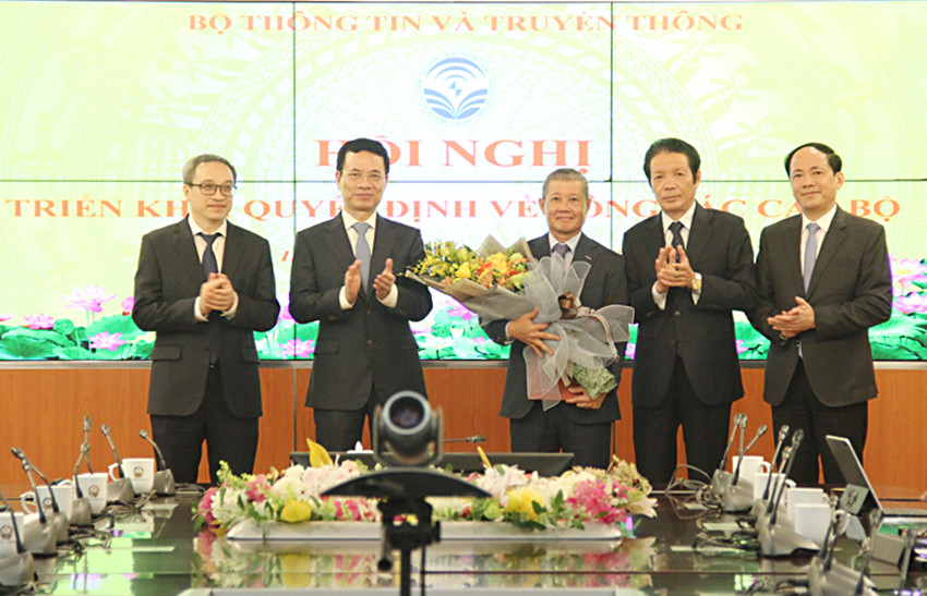 Thứ trưởng Bộ TT&TT Nguyễn Thành Hưng nghỉ hưu từ ngày 1/9/2020 - Ảnh 1.