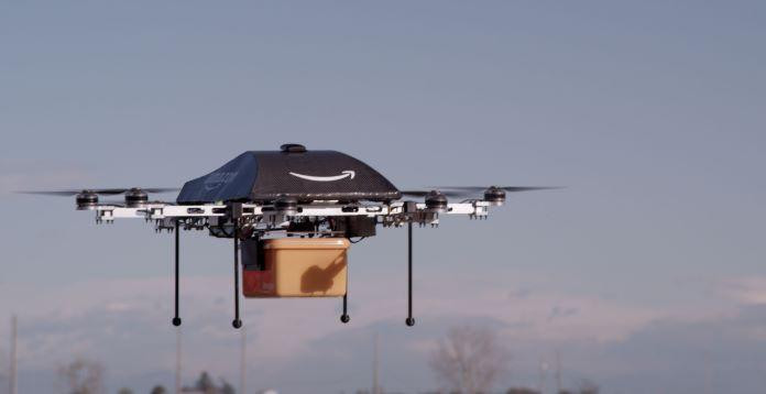 Amazon được cấp phép thử nghiệm giao hàng bằng máy bay không người lái - Ảnh 1.