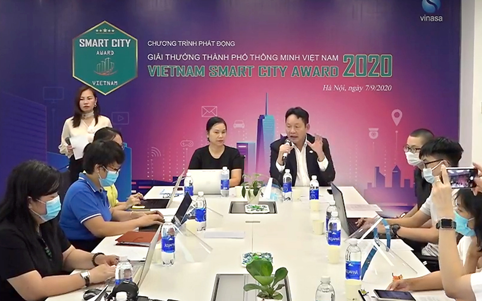 Giải thưởng Thành phố Thông minh Việt Nam 2020 góp phần thúc đẩy chuyển đổi số khu vực đô thị - Ảnh 1.