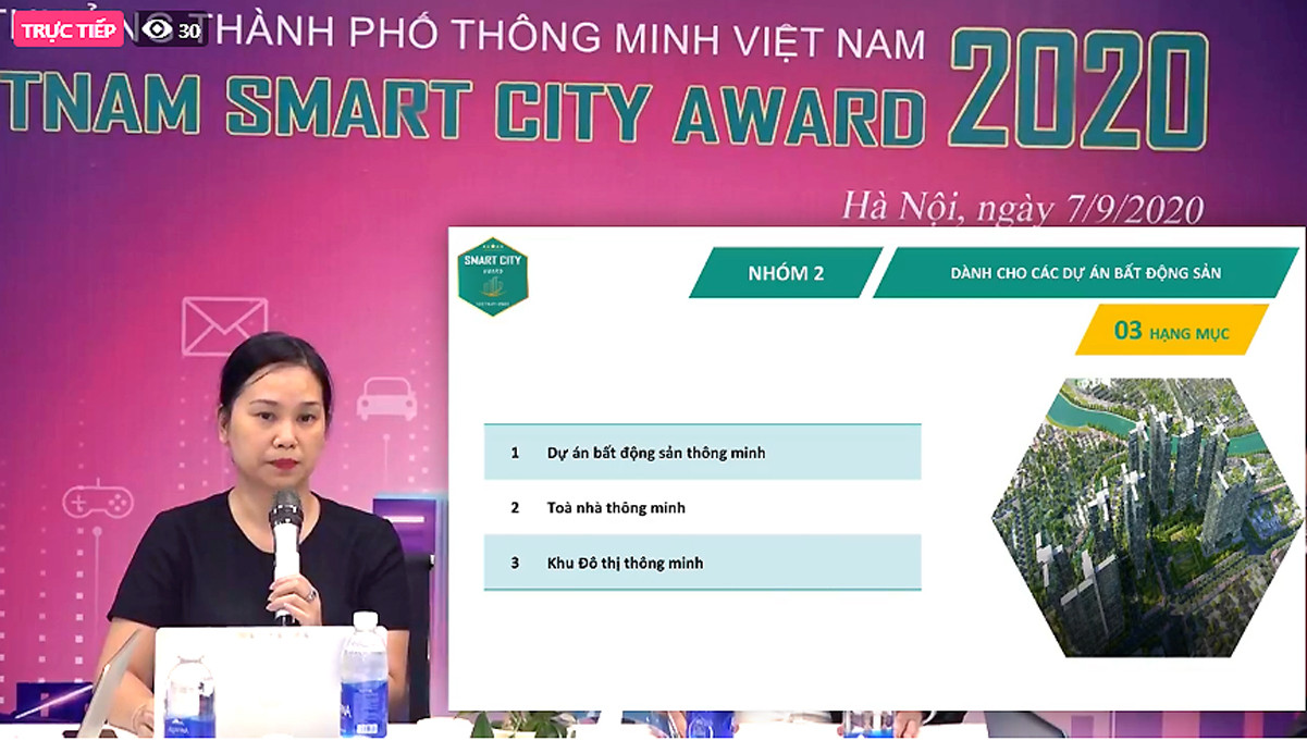 Giải thưởng Thành phố Thông minh Việt Nam 2020 góp phần thúc đẩy chuyển đổi số khu vực đô thị - Ảnh 2.