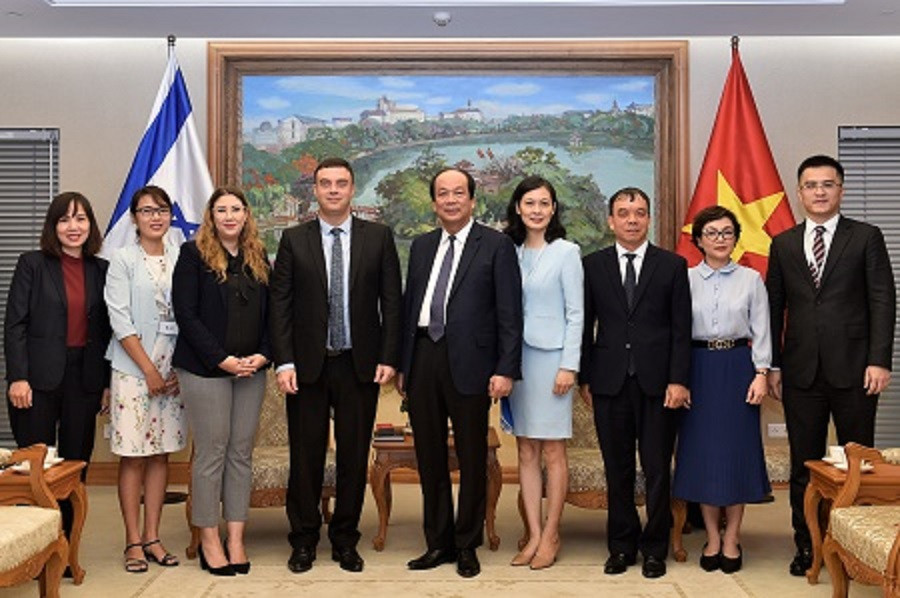 Việt Nam - Israel đẩy mạnh hợp tác hiệu quả trên nhiều lĩnh vực - Ảnh 2.