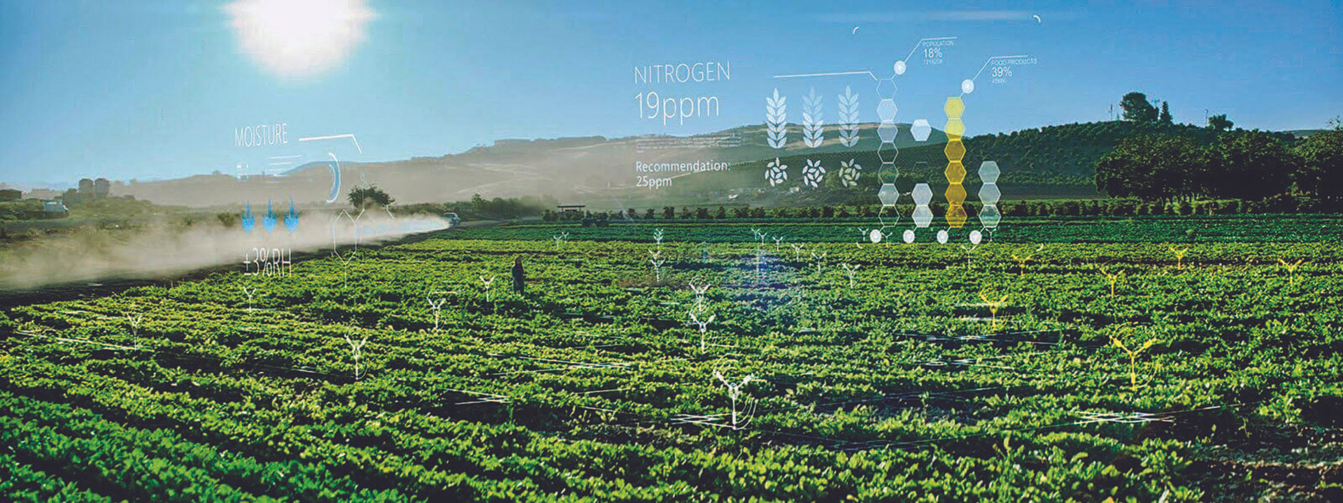 Những đột phá mới của công nghệ nông nghiệp chính xác - Ảnh 1.