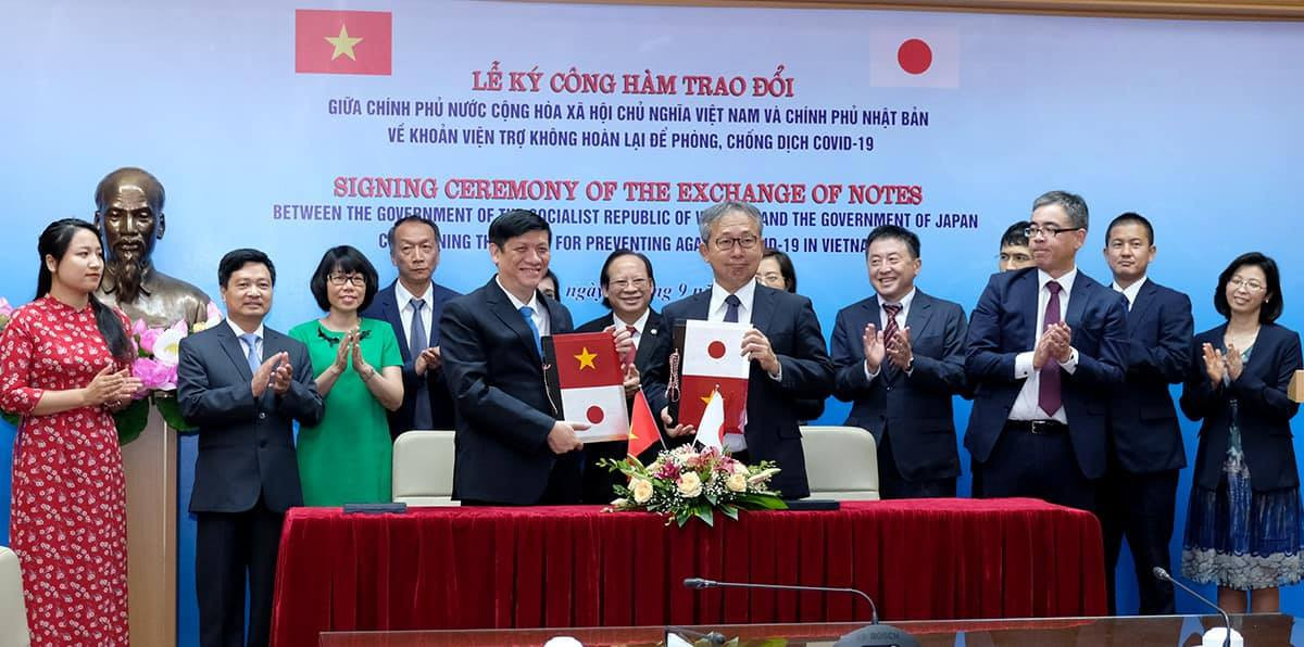 Việt Nam và Nhật Bản tiếp tục thúc đẩy hợp tác về y tế - Ảnh 1.
