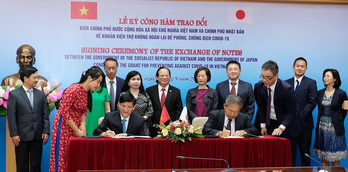 Việt Nam và Nhật Bản tiếp tục thúc đẩy hợp tác về y tế - Ảnh 2.
