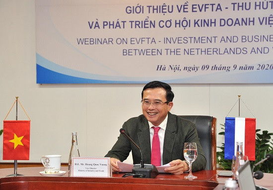 EVFTA - EVIPA -Thu hút đầu tư và phát triển cơ hội kinh doanh Việt Nam – Hà Lan - Ảnh 1.