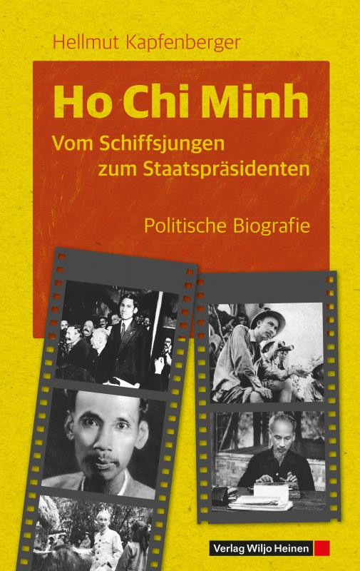 Sách “Tiểu sử chính trị Hồ Chí Minh” được xuất bản tại Đức - Ảnh 1.