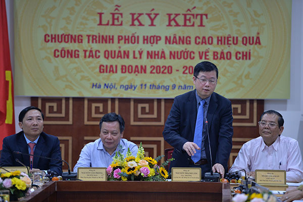 Cục Báo chí và Sở TT&TT Hà Nội tăng cường hợp tác quản lý báo chí - Ảnh 3.