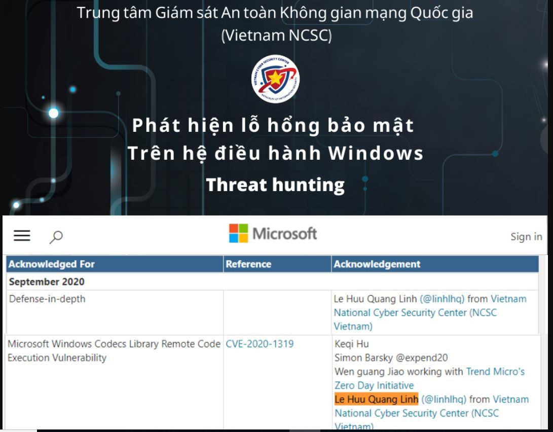 Chuyên gia bảo mật Việt phát hiện lỗ hổng nguy hiểm trên hệ điều hành Windows - Ảnh 1.