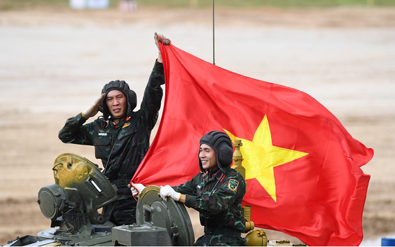 Army 2020 Army &Games 2020: Sức mạnh QĐND Việt Nam được khẳng định trong nền quốc phòng hiện đại thời kỳ hội nhập - Ảnh 1.