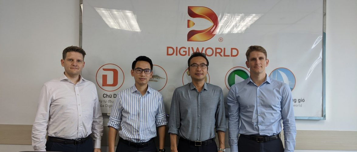Digiworld có nhà đầu tư Phần Lan - Ảnh 1.