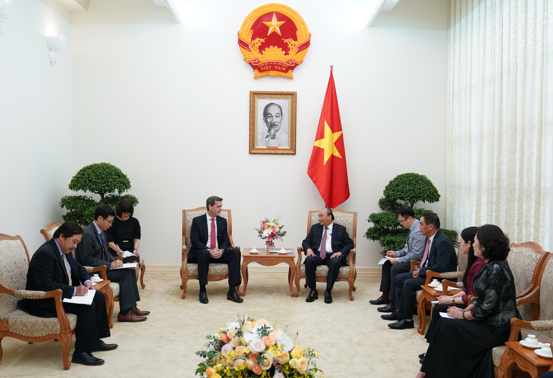 Việt Nam luôn coi ADB là đối tác phát triển quan trọng - Ảnh 2.