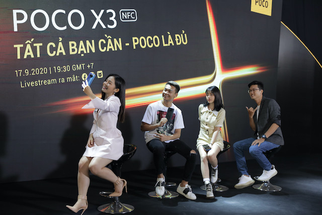 POCO X3 NFC dành cho giới trẻ ưa thích công nghệ và game - Ảnh 1.