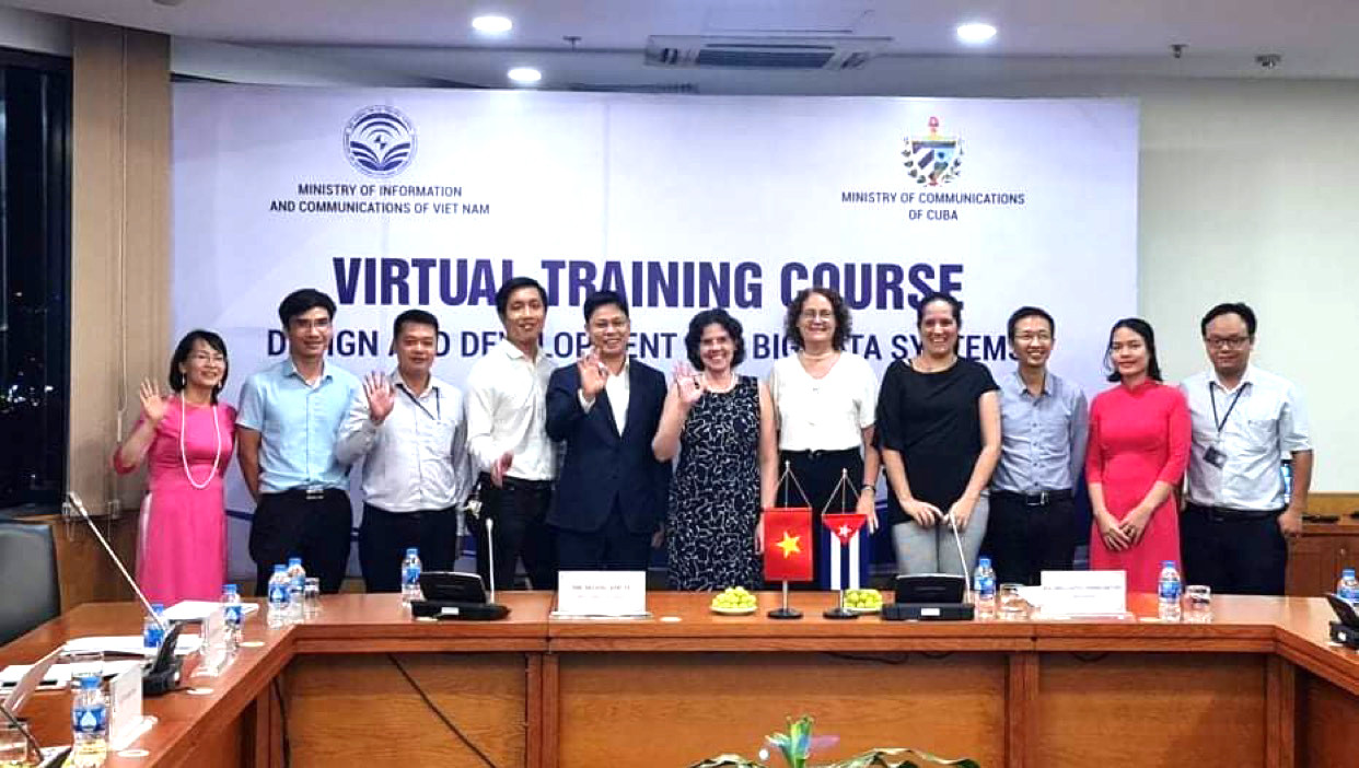 Việt Nam đào tạo cho gần 50 học viên Cu Ba phát triển hệ thống phân tích dữ liệu - Ảnh 5.