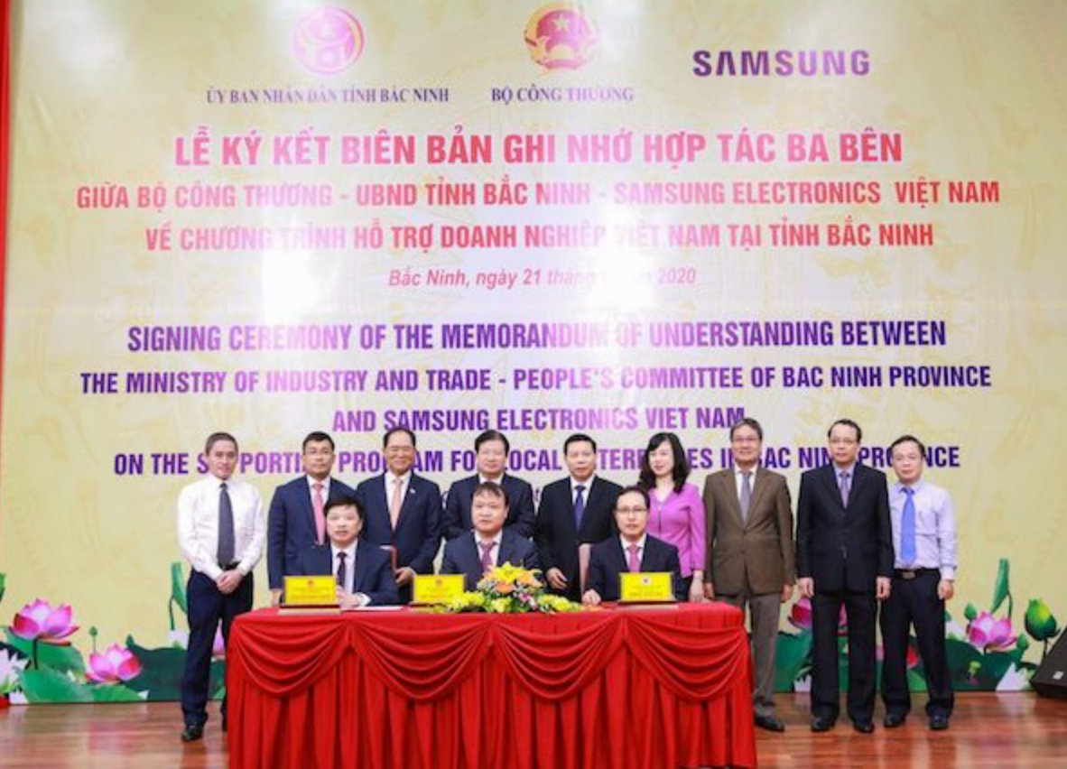 Samsung thực hiện hỗ trợ doanh nghiệp Việt Nam tại Bắc Ninh - Ảnh 1.