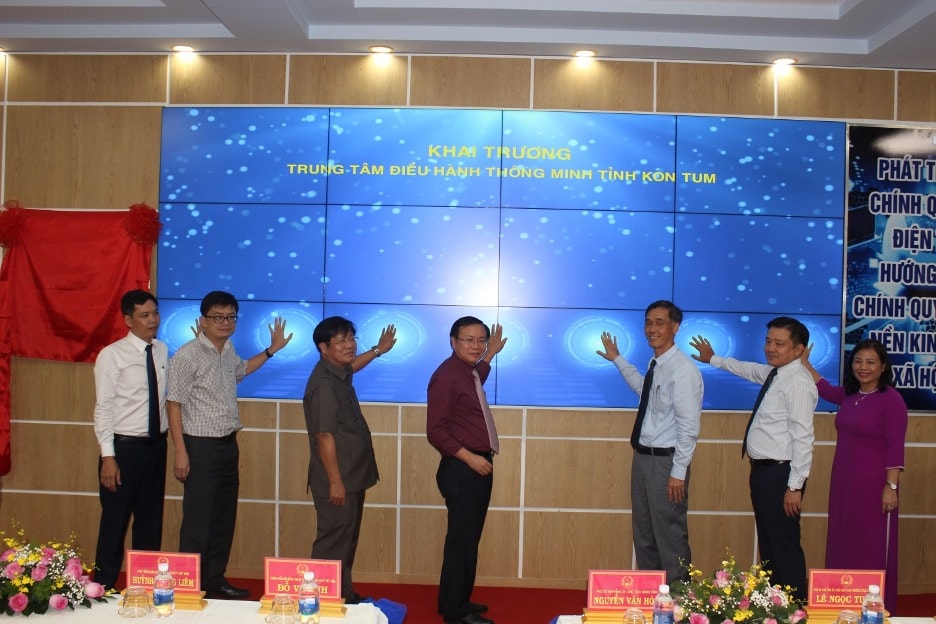 Kon Tum đẩy mạnh ứng dụng các giải pháp số trong hoạt động điều hành - Ảnh 2.