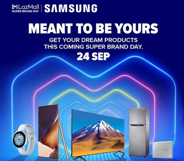 Samsung tiếp tục hợp tác với Lazada tại thị trường Đông Nam Á - Ảnh 1.