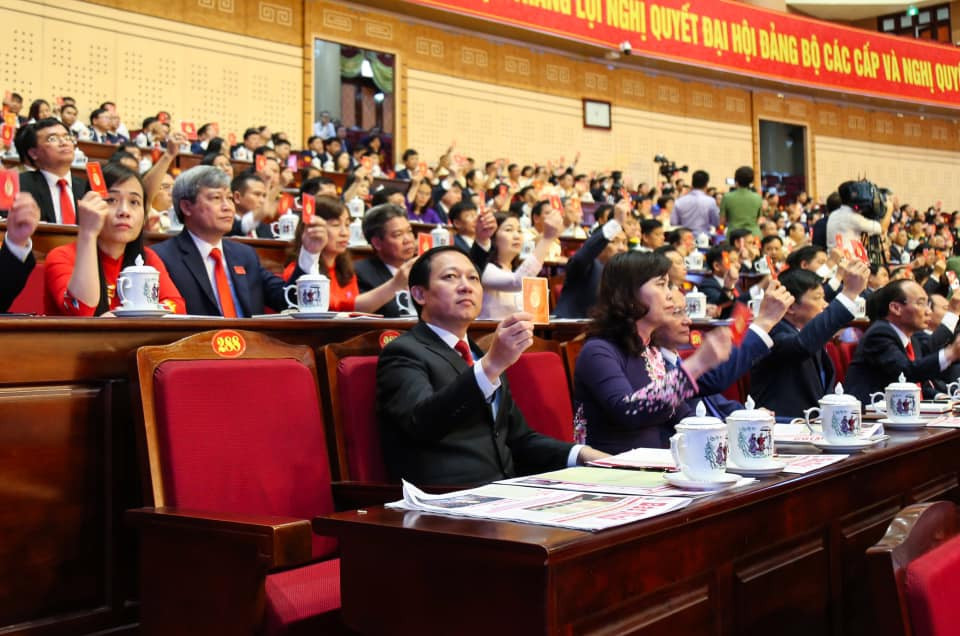 Đại hội đại biểu Đảng bộ tỉnh Bắc Ninh lần thứ XX thành công tốt đẹp - Ảnh 1.